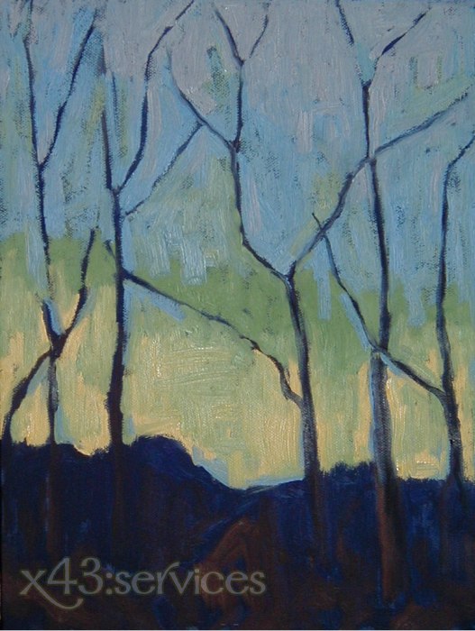 Paul Serusier - Baeume - Trees
